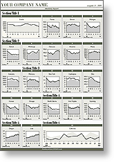 The Franchise Performance Excel dashboard report in green is the ideal Excel reporting tool for ceo's, board members and business owners. The Franchise Performance Excel dashboard report provides a staggering 22 interlinked worksheets to enter sales and performance data for your franchise operations and business units.
 
Click the Franchise Performance Excel dashboard report thumbnail for colour, pricing, and purchase options