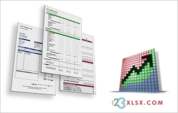 Custom Excel template design